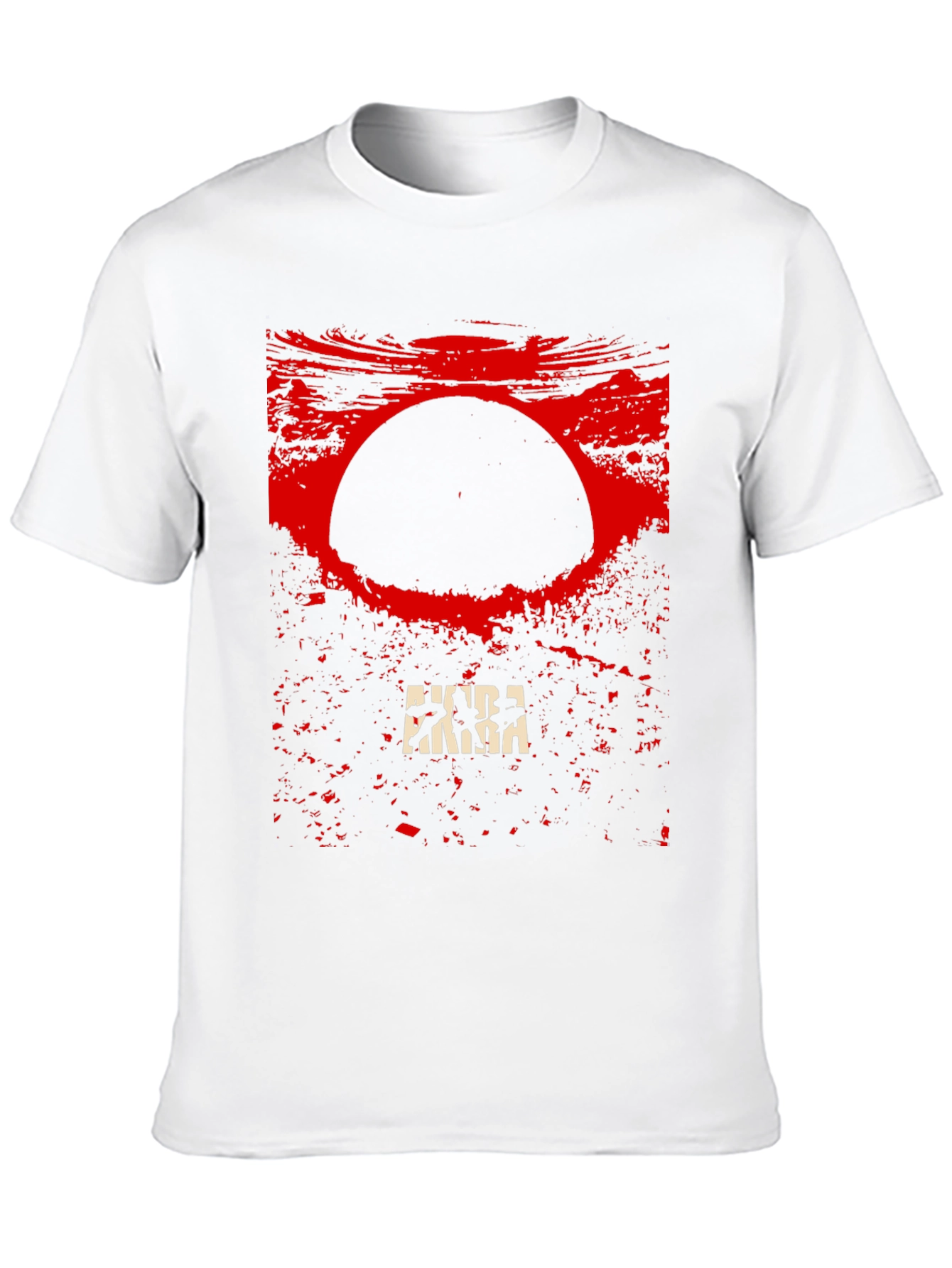 Akira Anime T-Shirt - Neo Tokyo Design