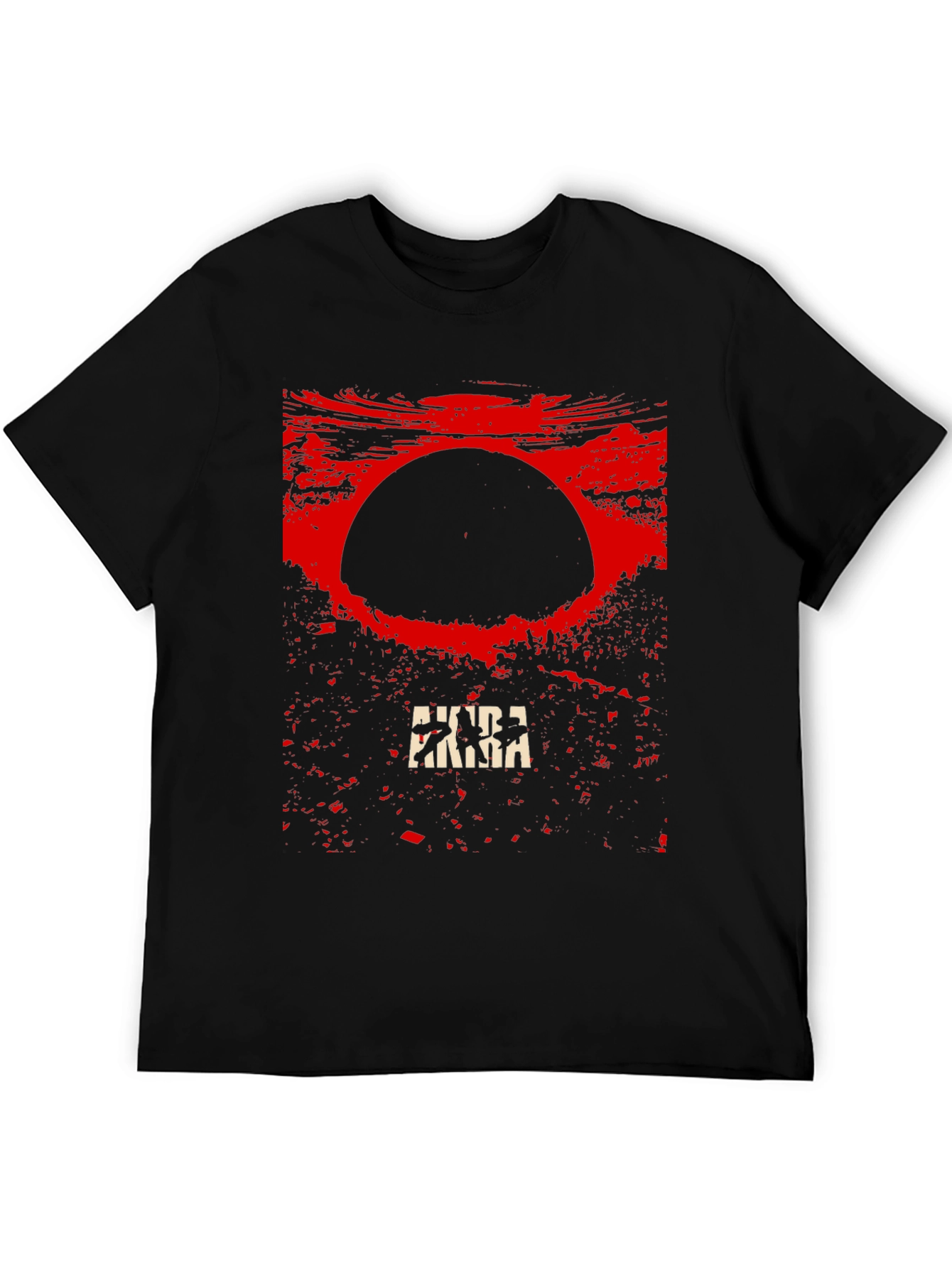 Akira Anime T-Shirt - Neo Tokyo Design