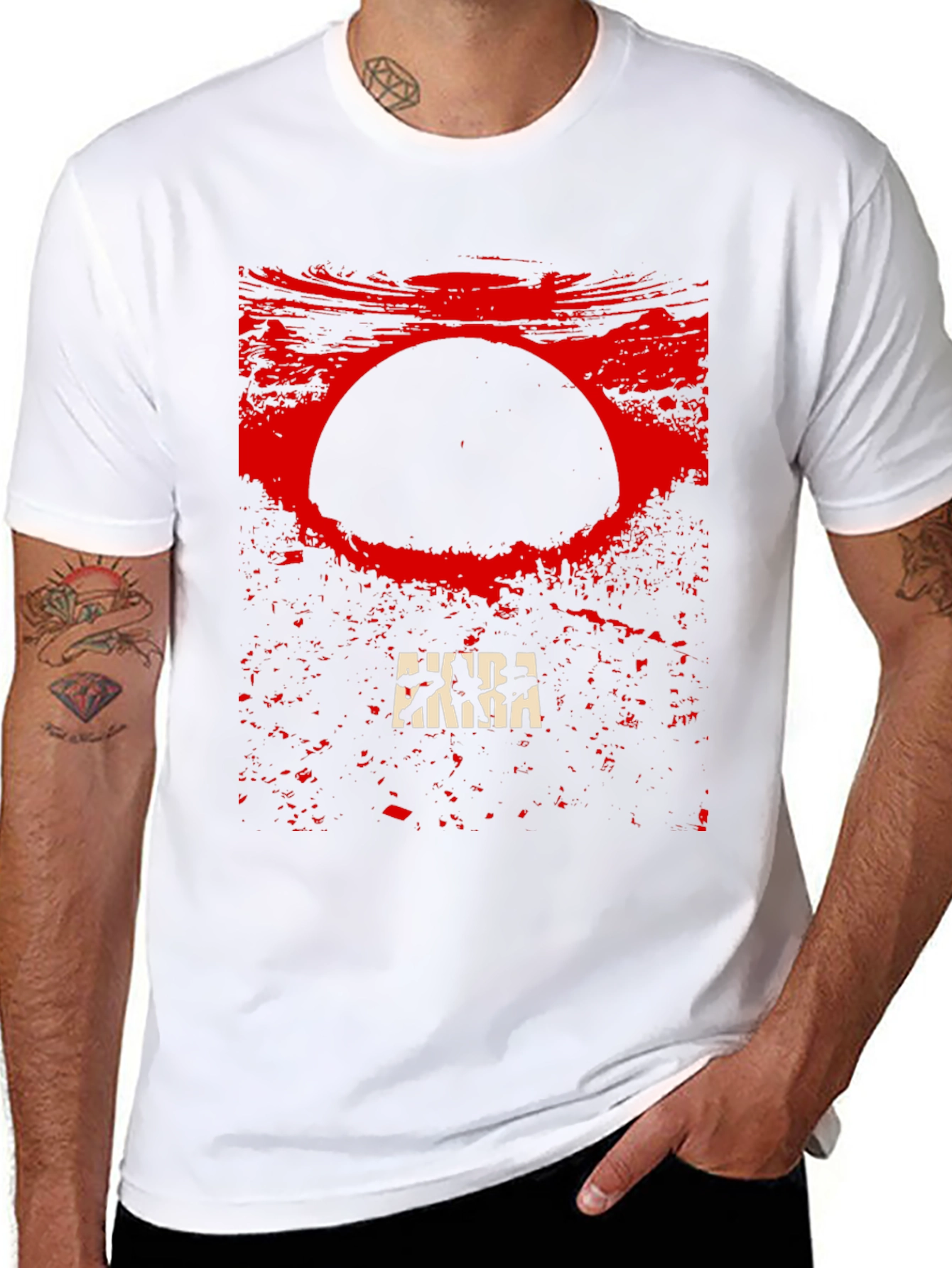 Akira Anime T-Shirt - Neo Tokyo Design