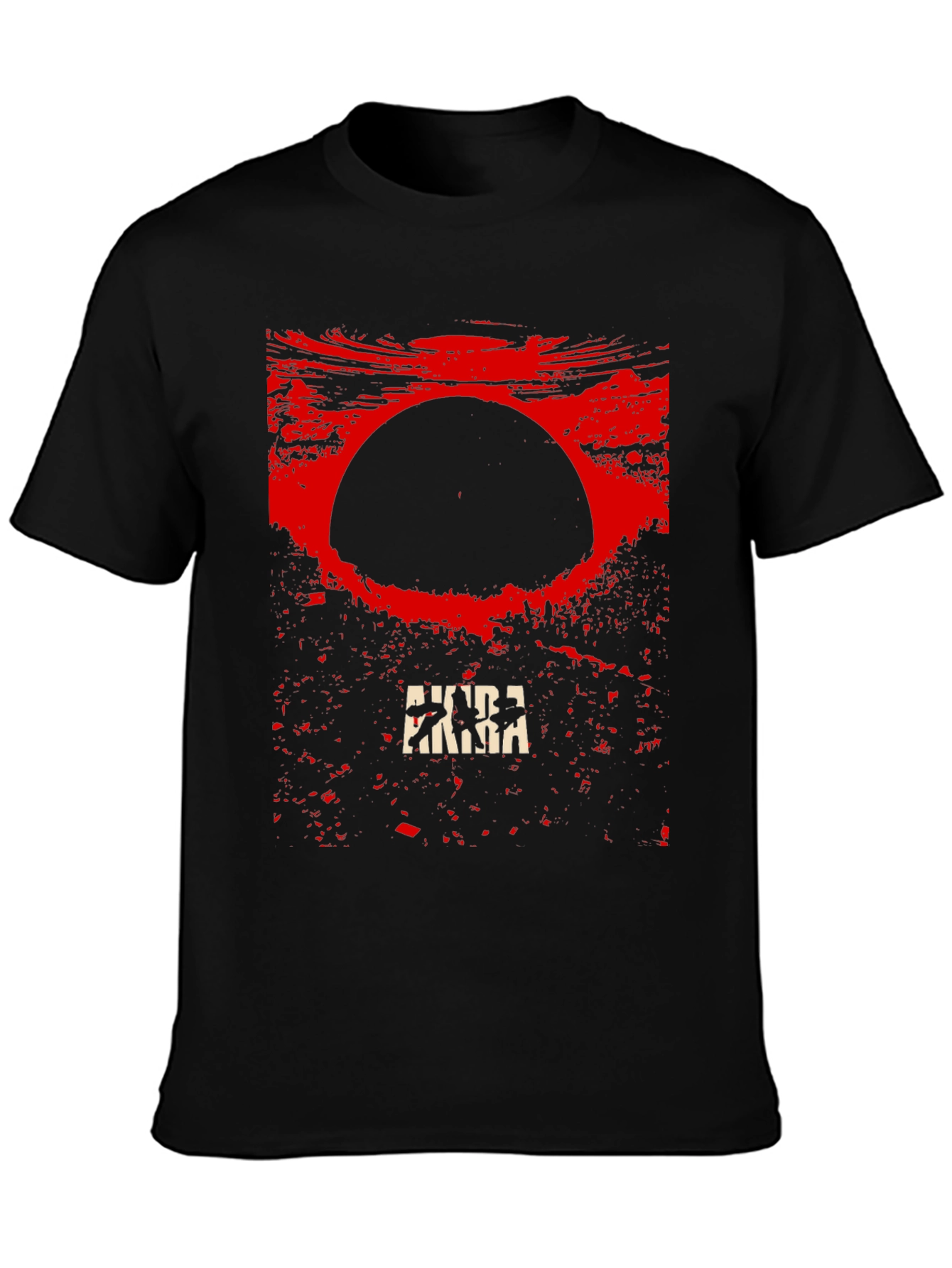 Akira Anime T-Shirt - Neo Tokyo Design