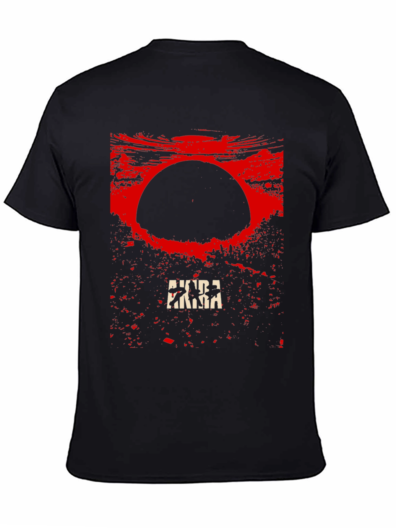 Akira Anime T-Shirt - Neo Tokyo Design