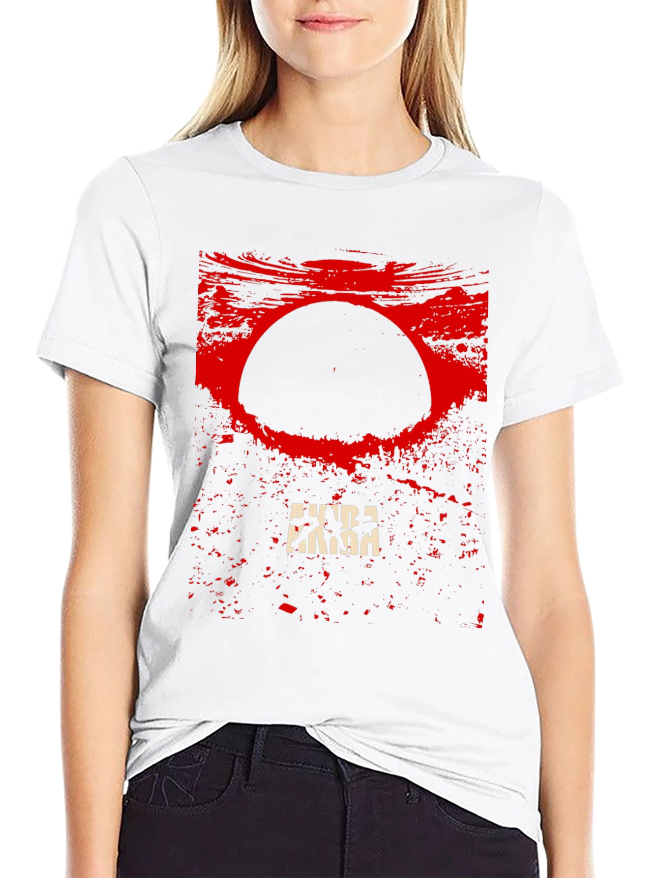 Akira Anime T-Shirt - Neo Tokyo Design