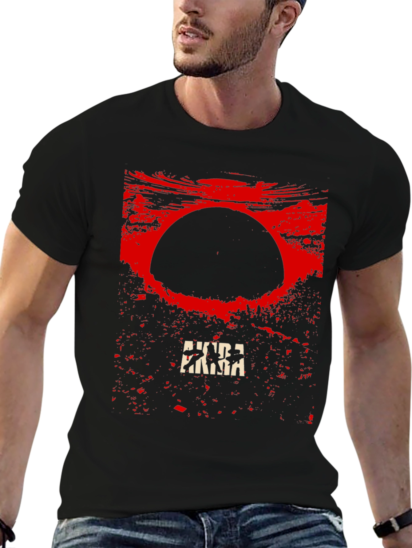 Akira Anime T-Shirt - Neo Tokyo Design