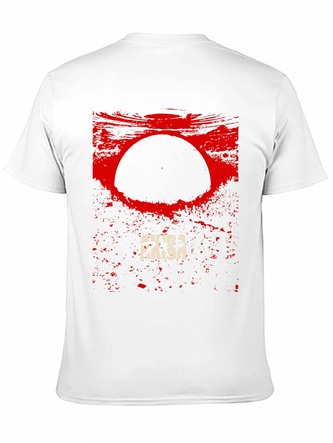 Akira Anime T-Shirt - Neo Tokyo Design