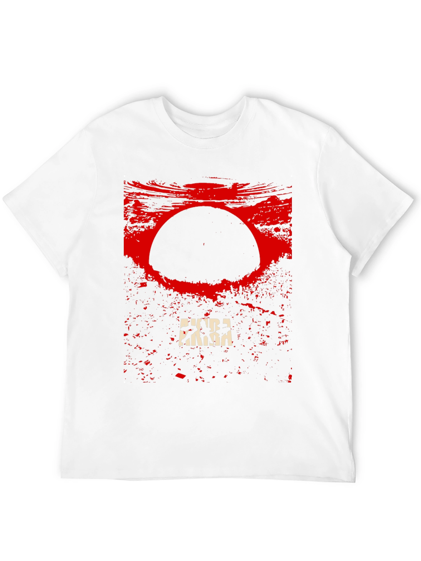 Akira Anime T-Shirt - Neo Tokyo Design