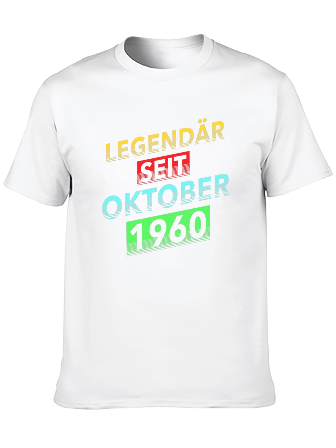 Legendary Since October 1960 T-Shirt