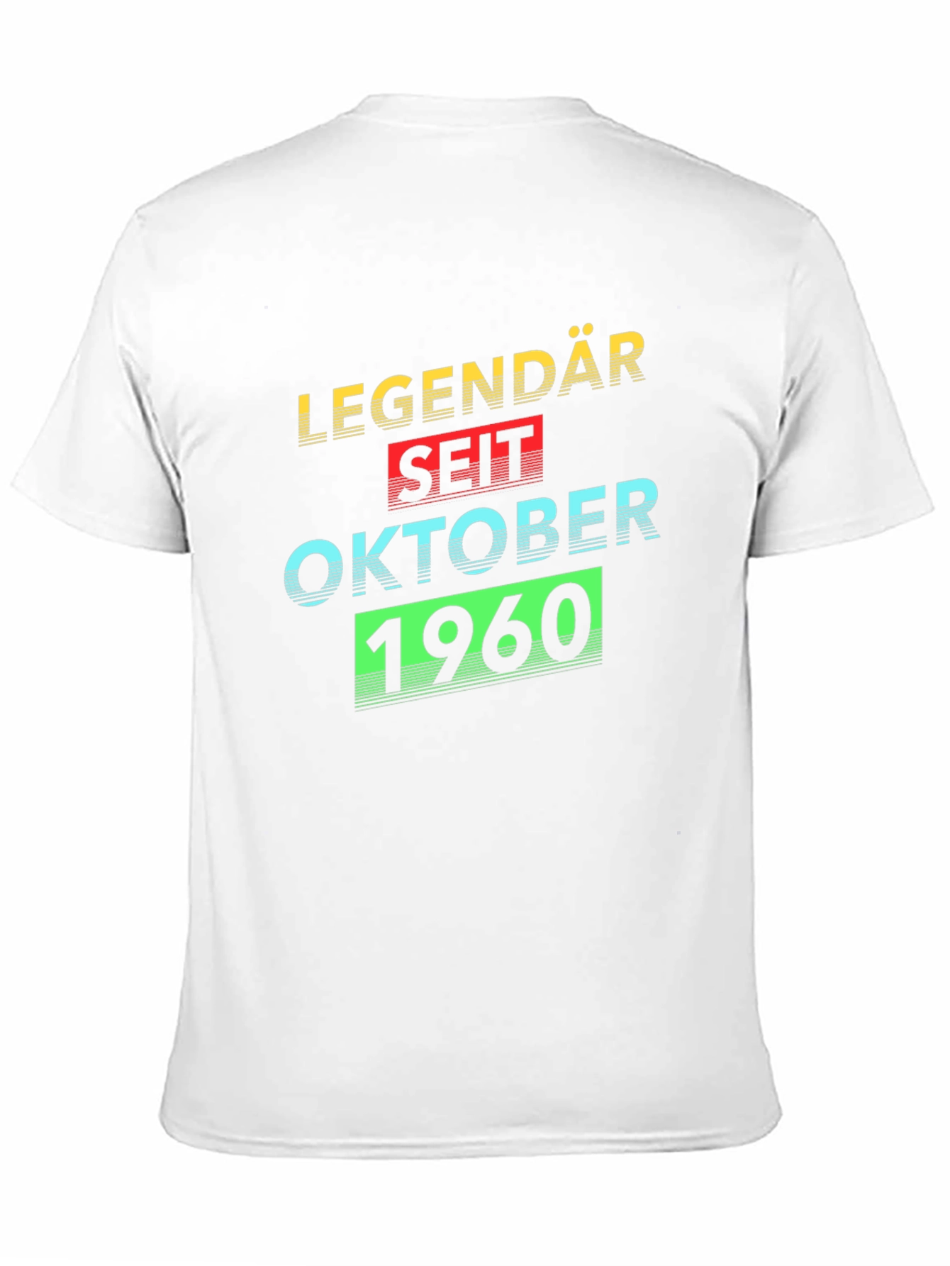 Legendary Since October 1960 T-Shirt