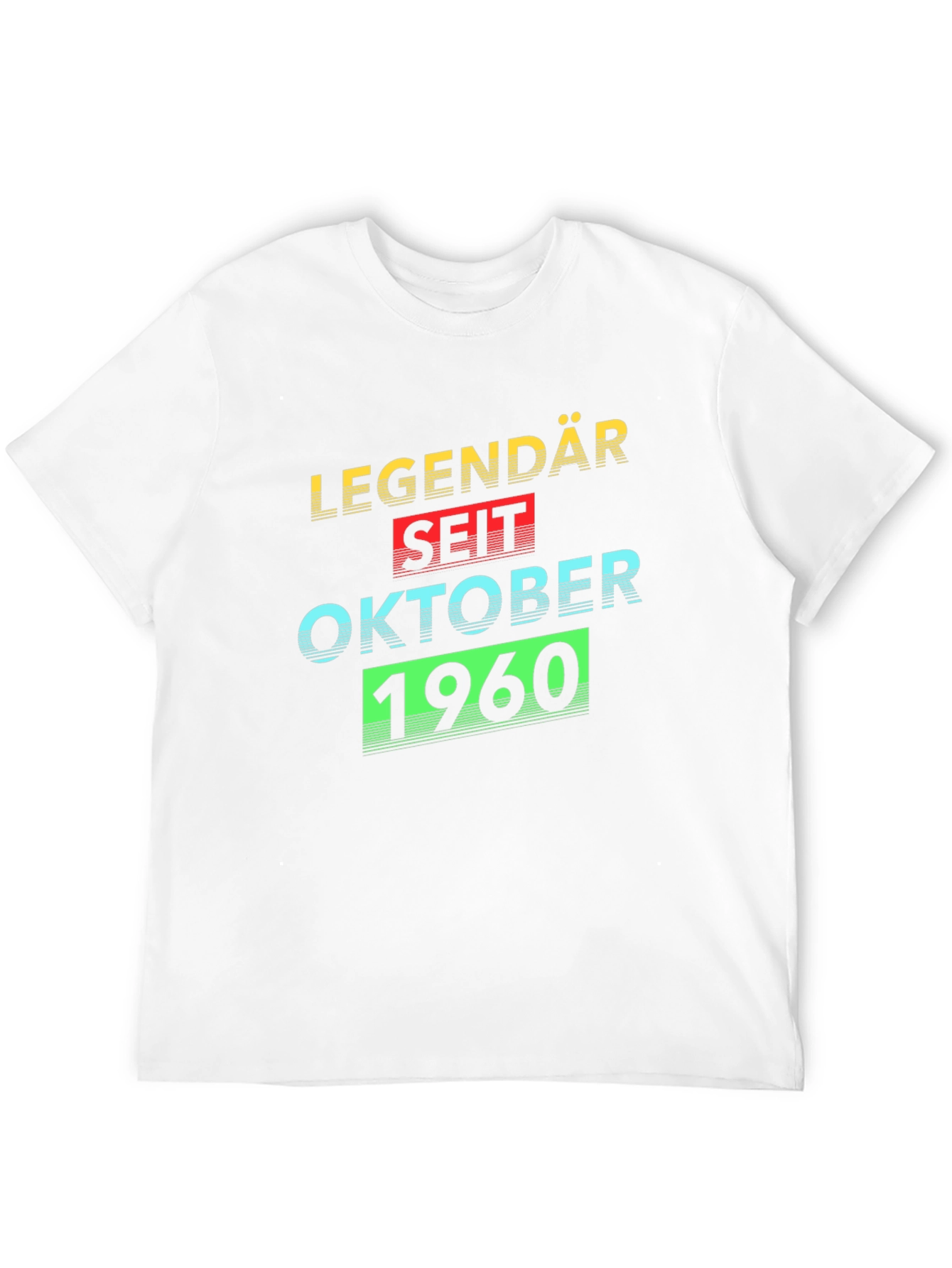 Legendary Since October 1960 T-Shirt