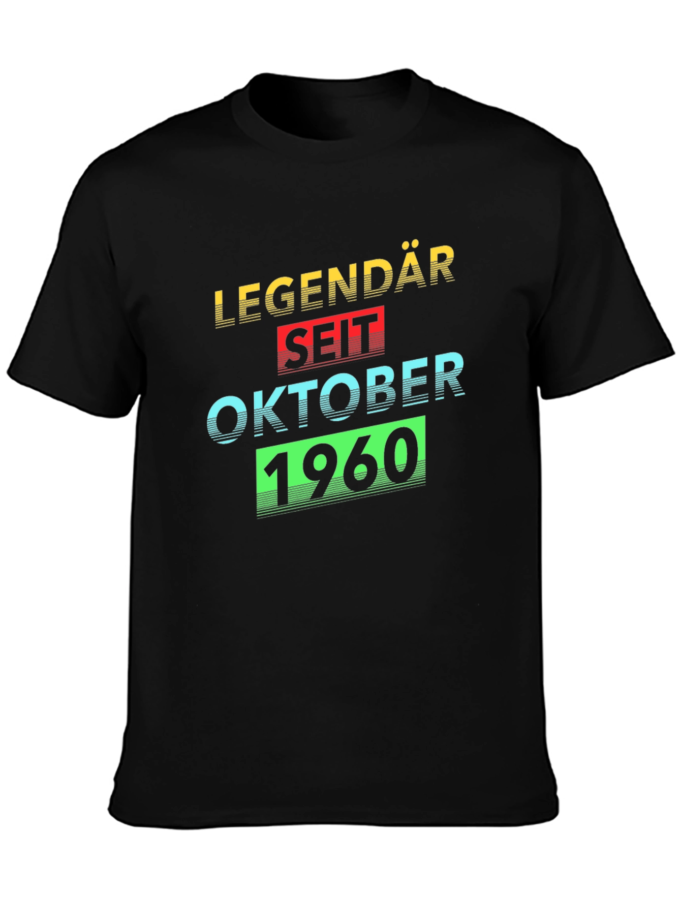 Legendary Since October 1960 T-Shirt