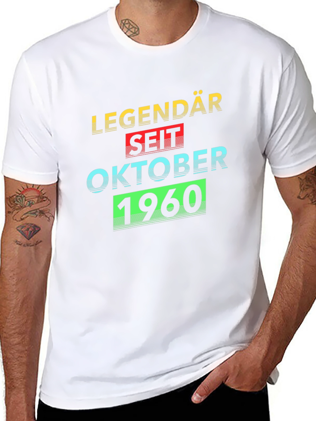 Legendary Since October 1960 T-Shirt