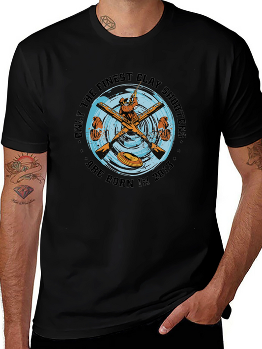 Finest Clay Shooters Born in 2013 T-Shirt