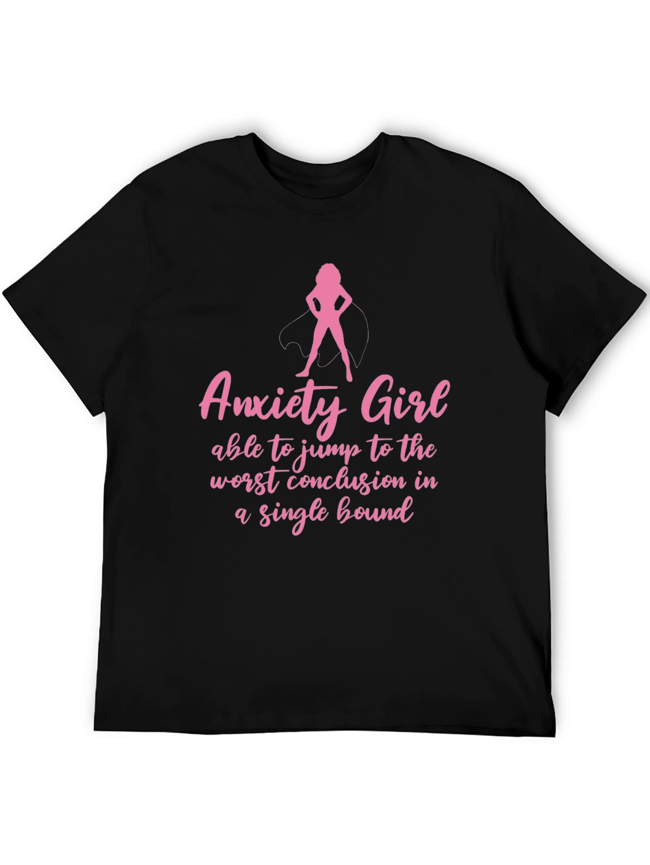 Anxiety Girl Superpower T-Shirt