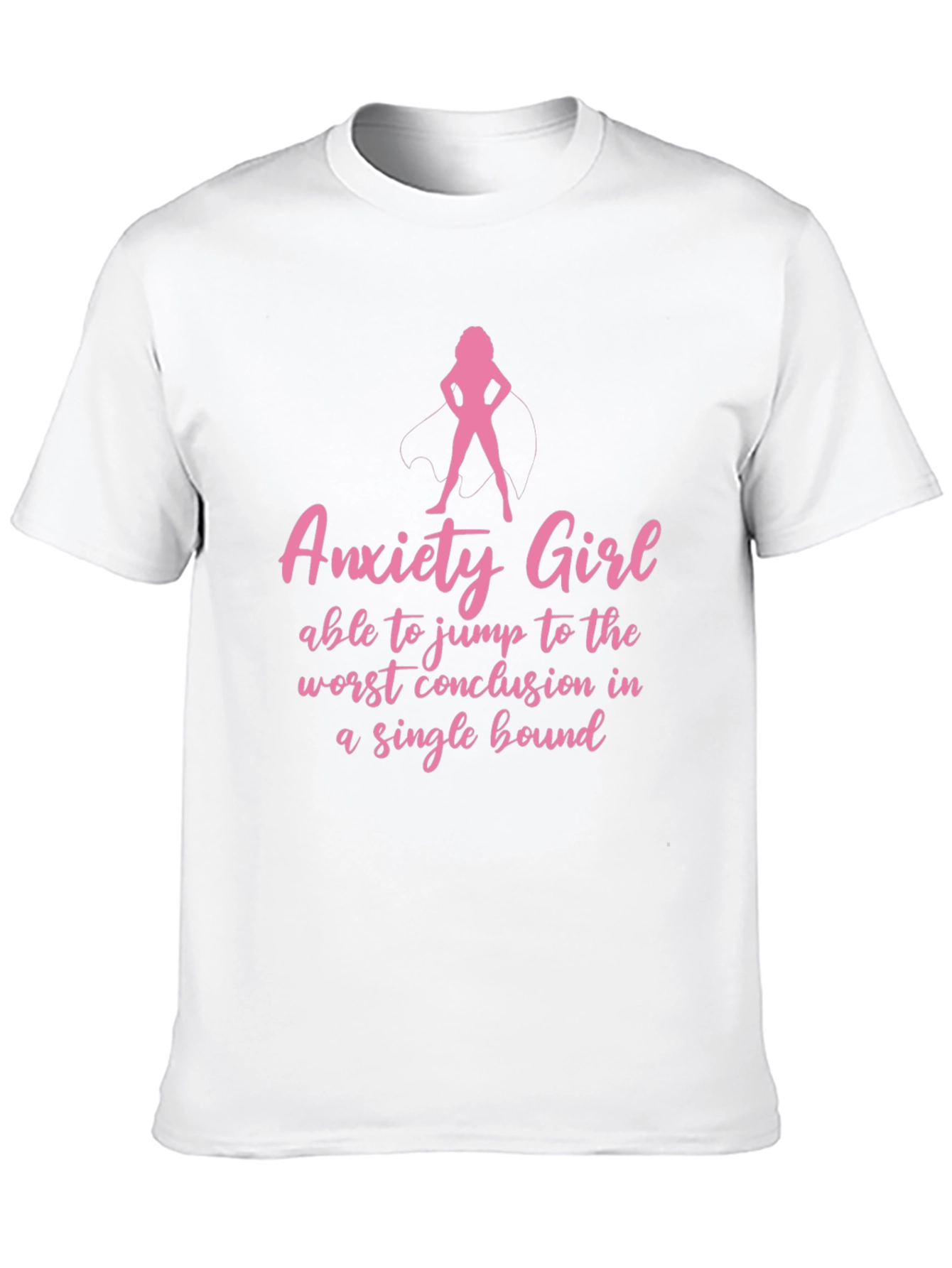 Anxiety Girl Superpower T-Shirt
