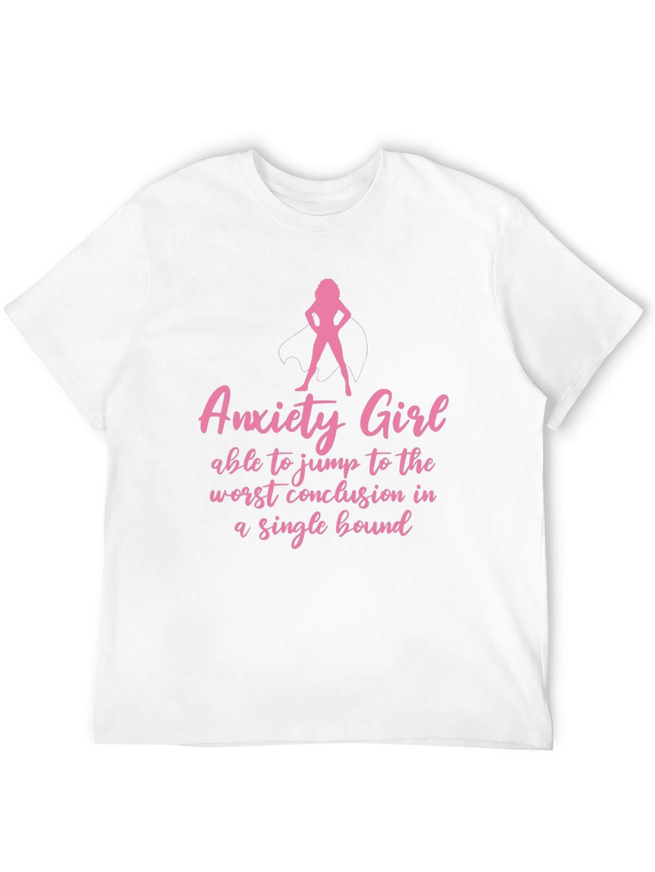 Anxiety Girl Superpower T-Shirt