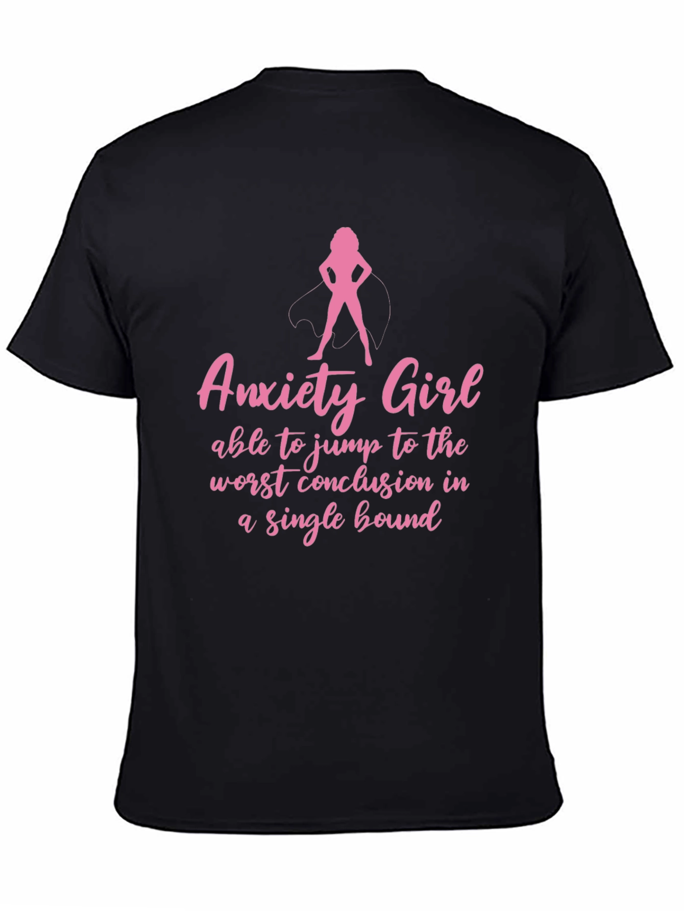 Anxiety Girl Superpower T-Shirt