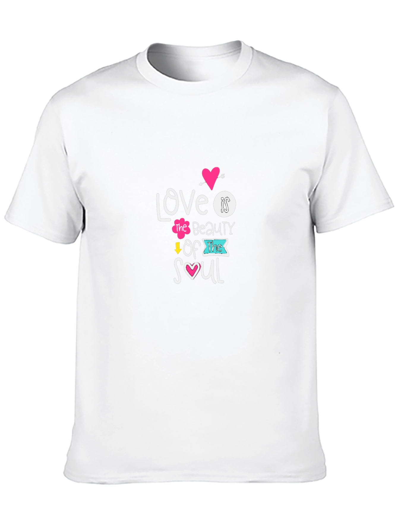 Love is the Beauty of the Soul T-Shirt