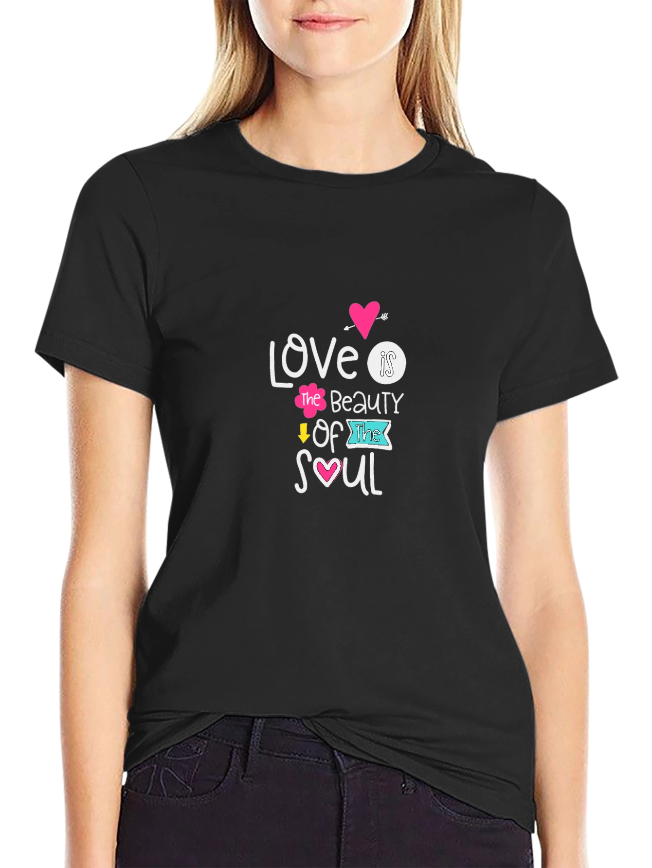 Love is the Beauty of the Soul T-Shirt