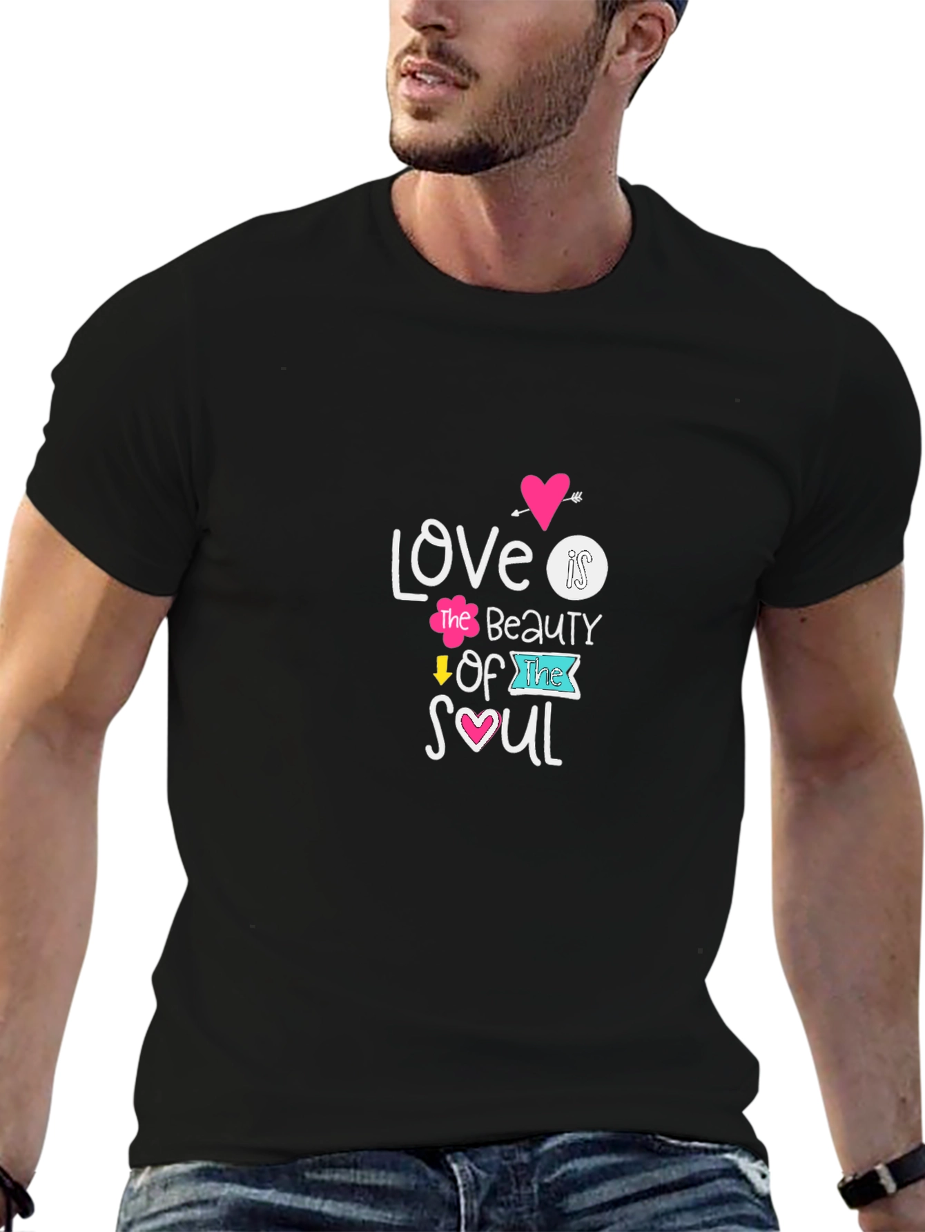 Love is the Beauty of the Soul T-Shirt