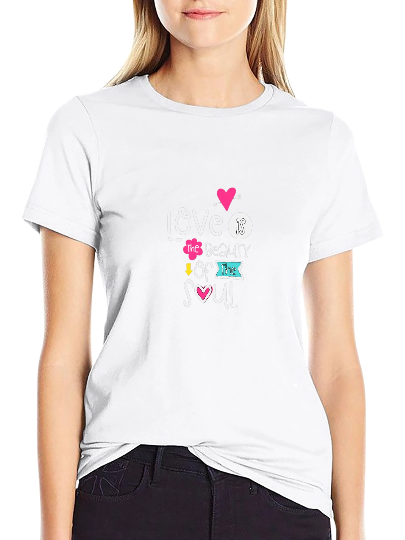 Love is the Beauty of the Soul T-Shirt