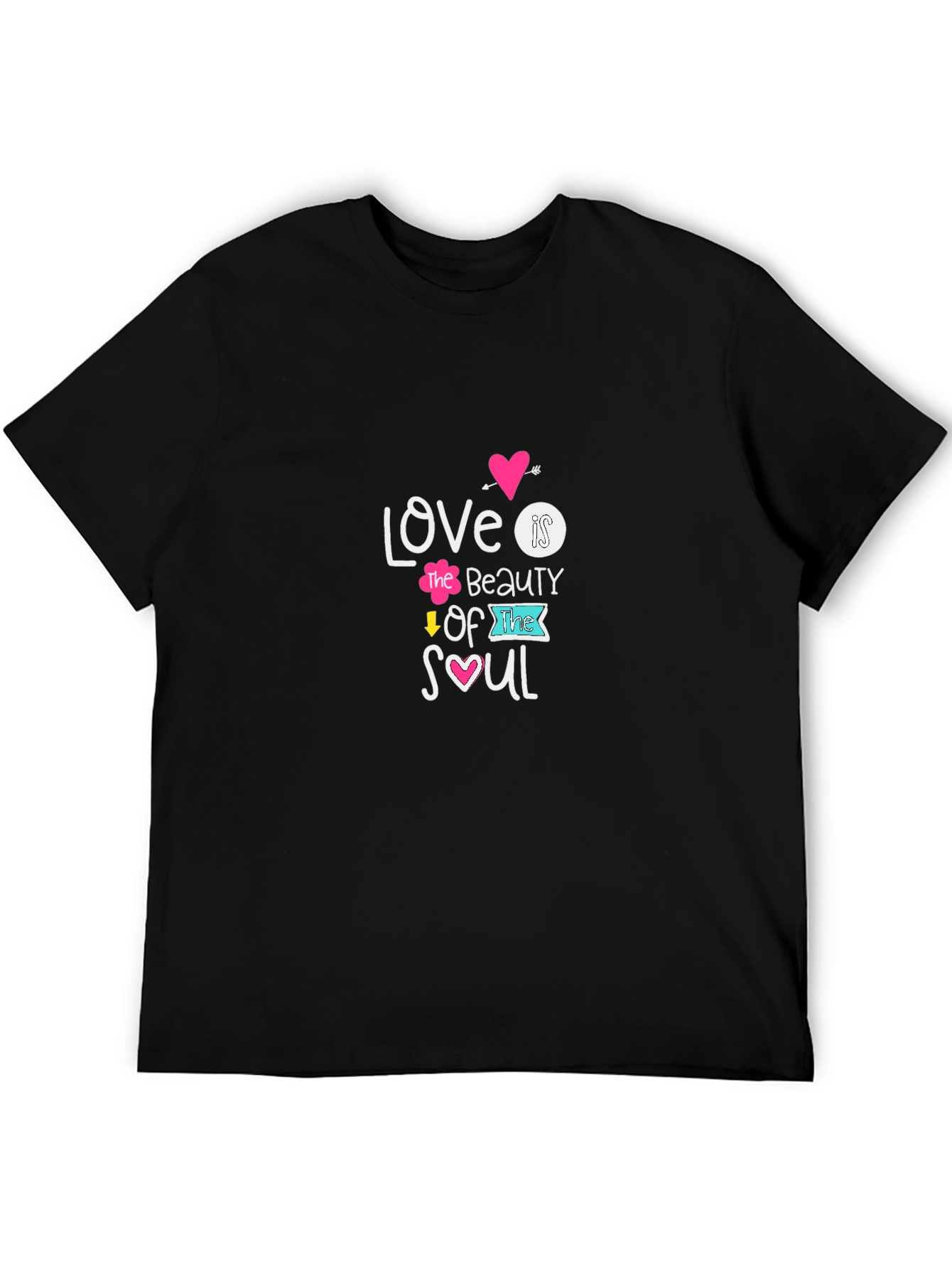 Love is the Beauty of the Soul T-Shirt