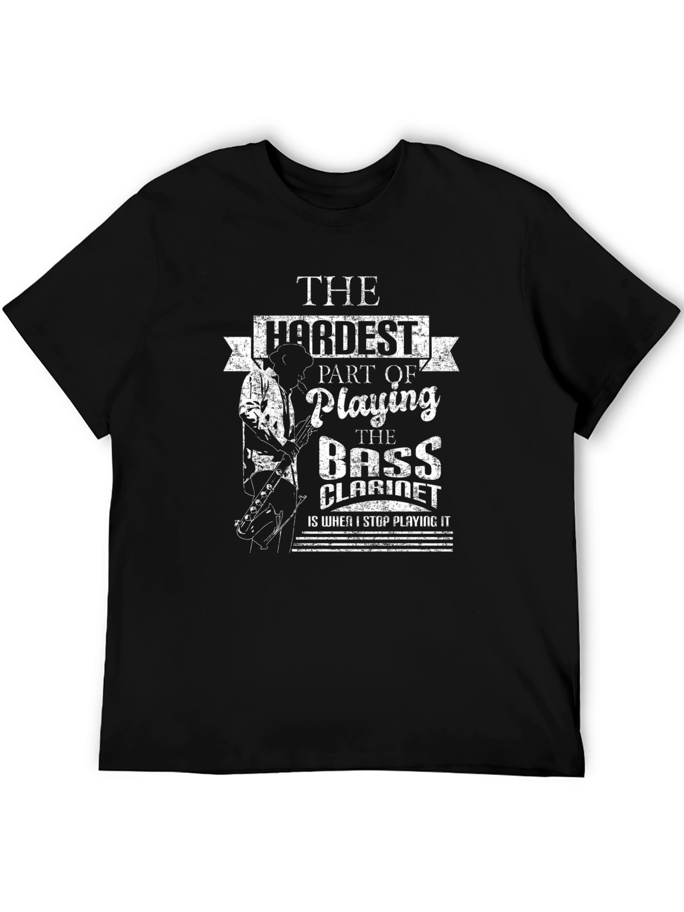 Bass Clarinet T-Shirt - Musician Humor