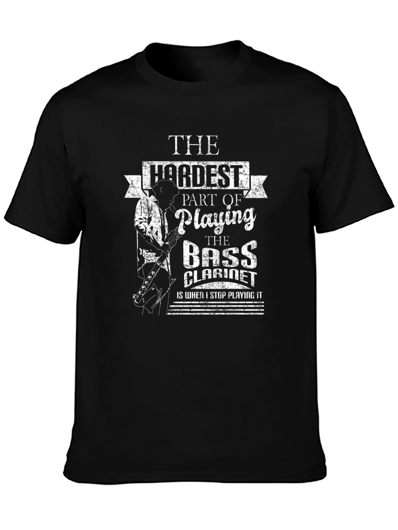 Bass Clarinet T-Shirt - Musician Humor