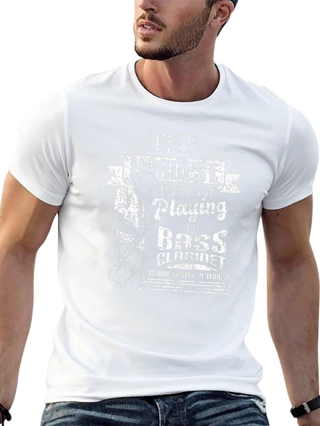 Bass Clarinet T-Shirt - Musician Humor