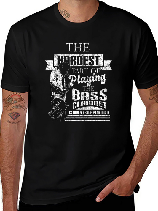 Bass Clarinet T-Shirt - Musician Humor