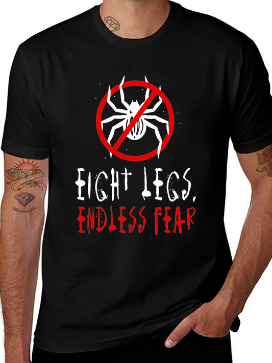 Eight Legs Endless Fear Graphic T-Shirt