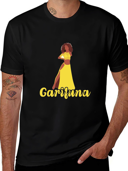 Garifuna Dance T-Shirt - Black