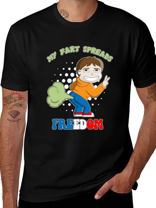 My Fart Spreads Freedom Graphic Tee