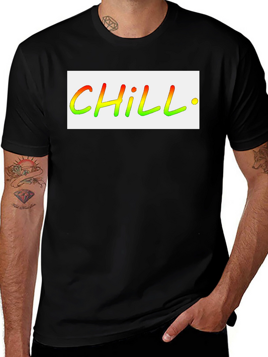 Chill Graphic Tee - Relaxed Comfort