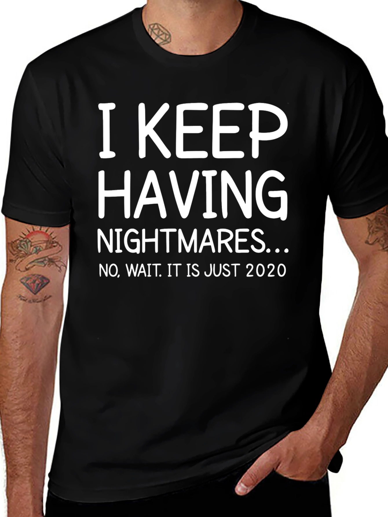 Funny 2020 Nightmare T-Shirt