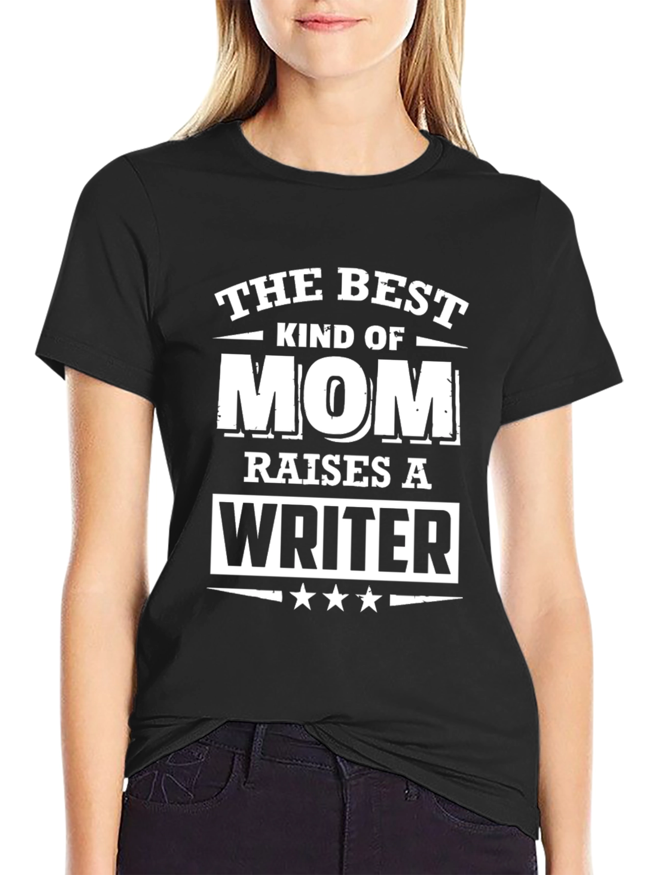 Best Kind of Mom Raises a Writer T-Shirt