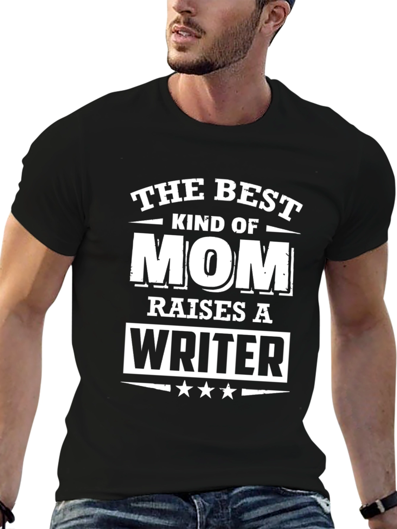 Best Kind of Mom Raises a Writer T-Shirt