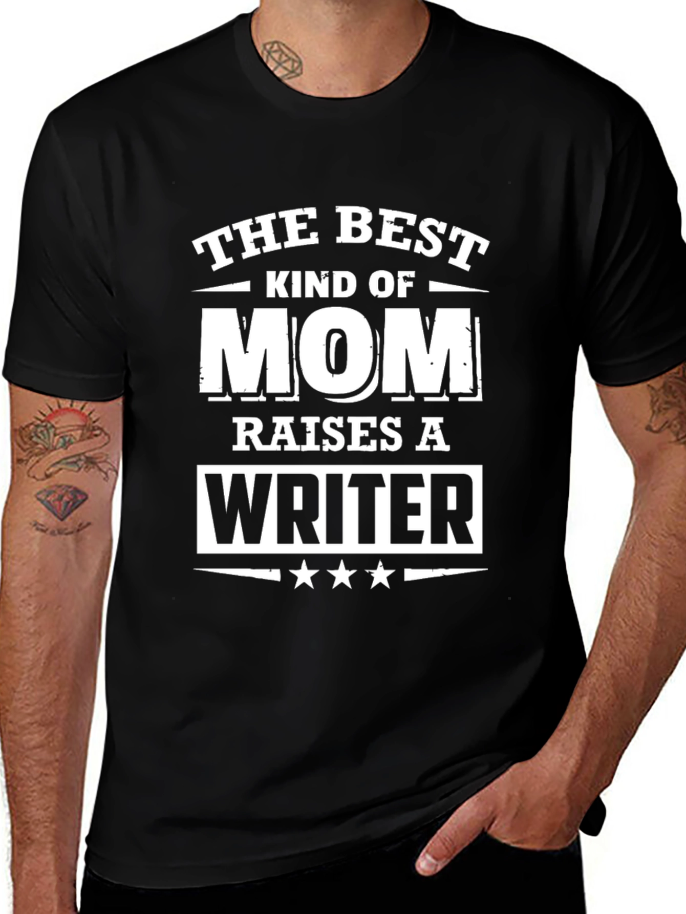 Best Kind of Mom Raises a Writer T-Shirt
