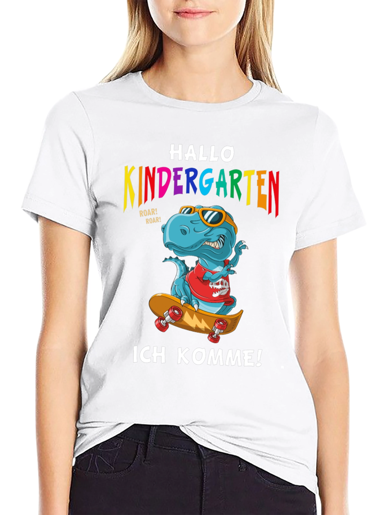 Kindergarten T-Rex T-Shirt