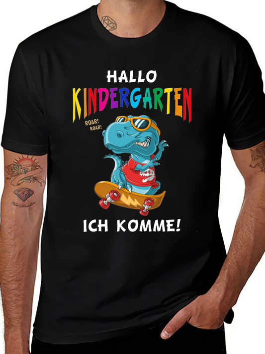 Kindergarten T-Rex T-Shirt