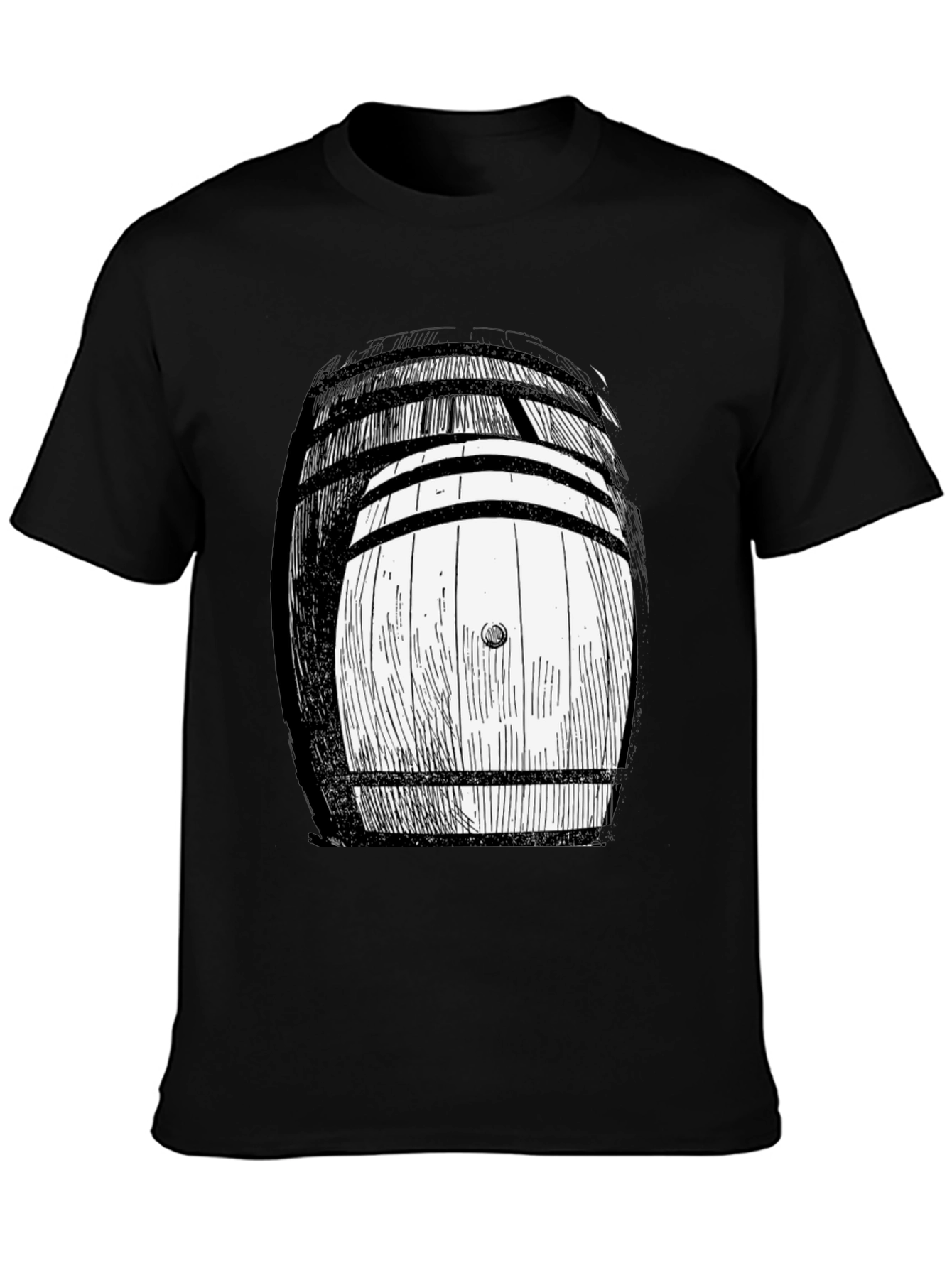 Barrel T-Shirt - Unique Graphic Tee