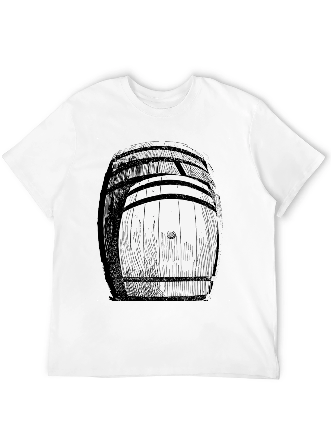 Barrel T-Shirt - Unique Graphic Tee