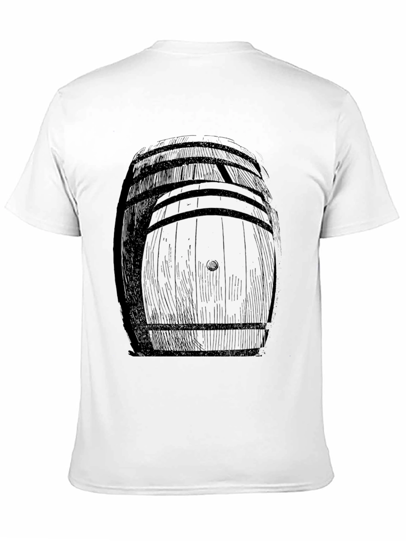 Barrel T-Shirt - Unique Graphic Tee