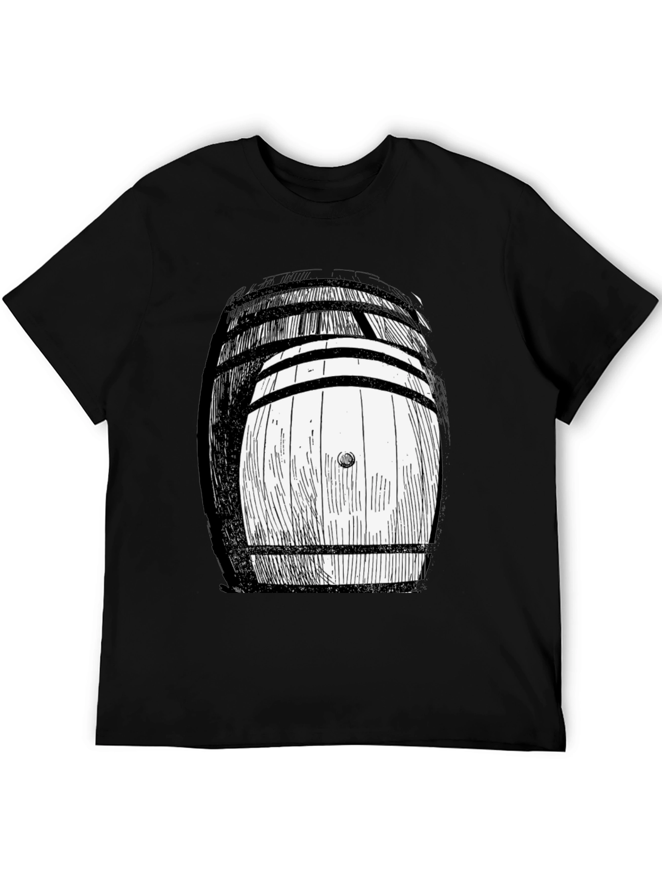 Barrel T-Shirt - Unique Graphic Tee