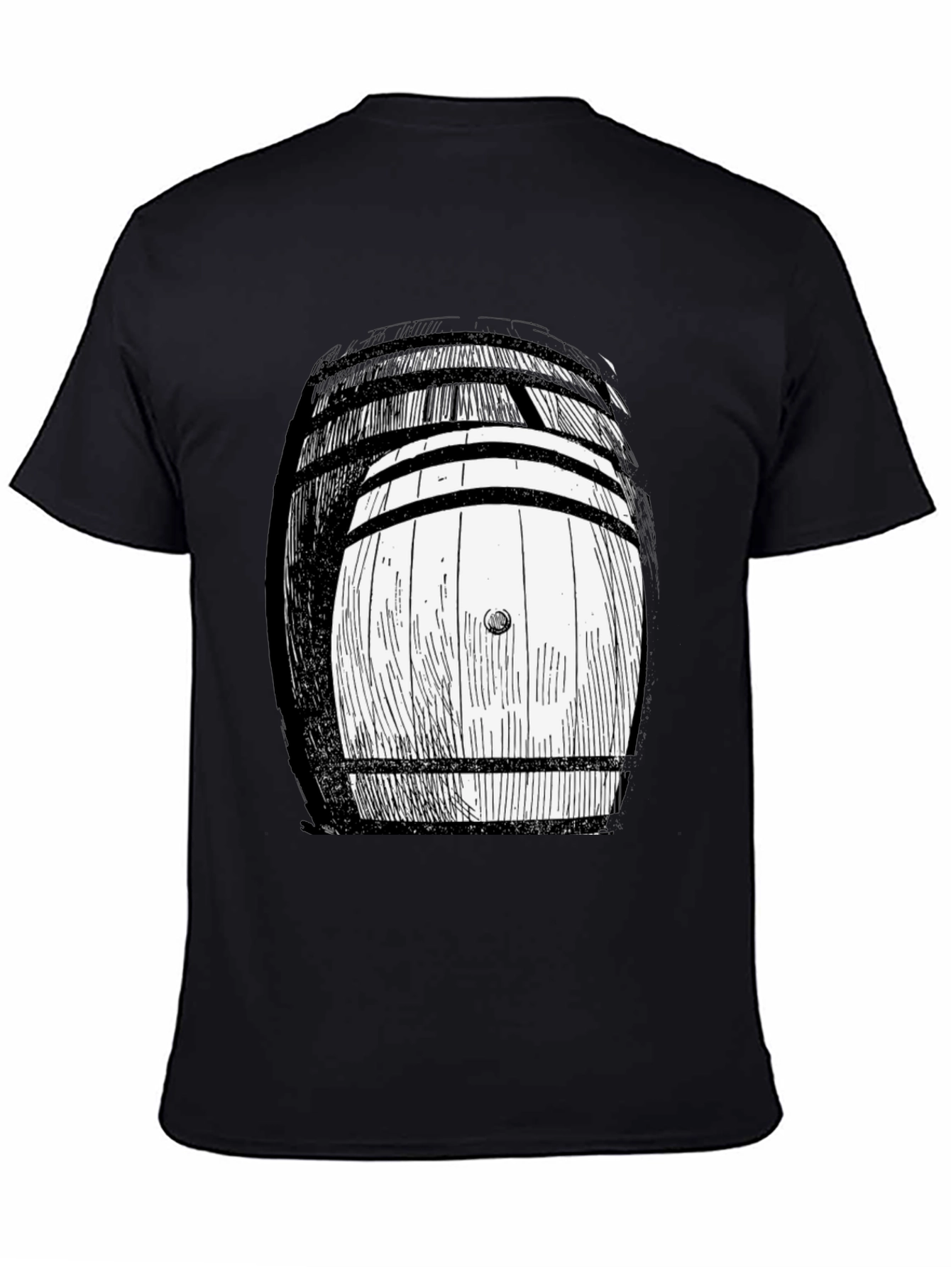 Barrel T-Shirt - Unique Graphic Tee
