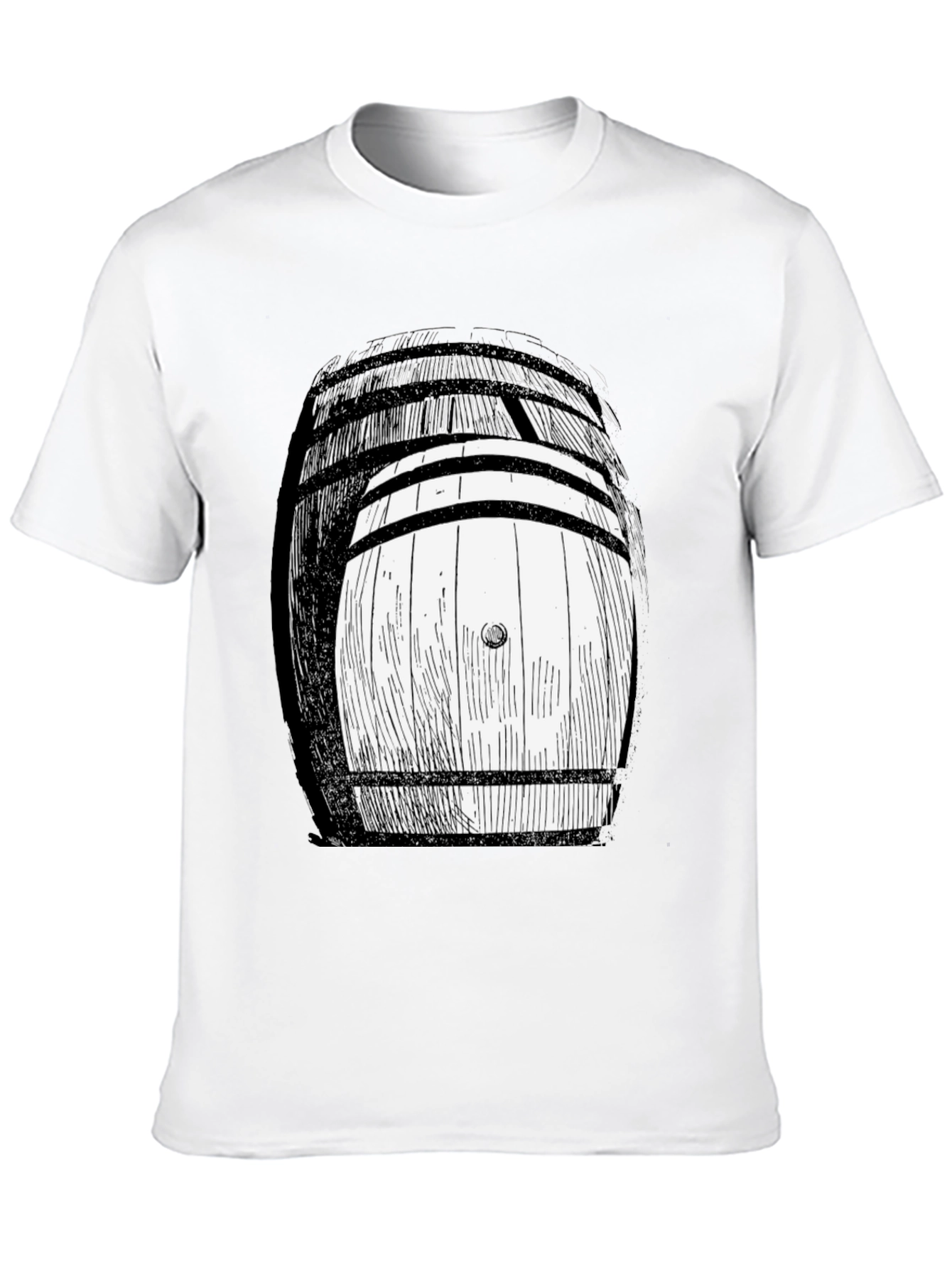 Barrel T-Shirt - Unique Graphic Tee
