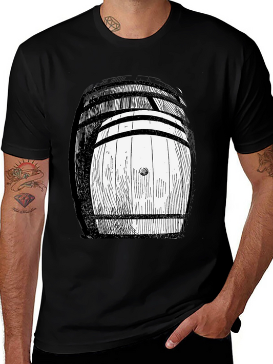 Barrel T-Shirt - Unique Graphic Tee