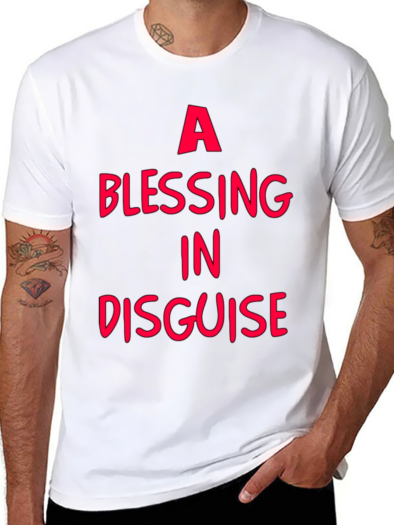 A Blessing In Disguise - Graphic T-Shirt