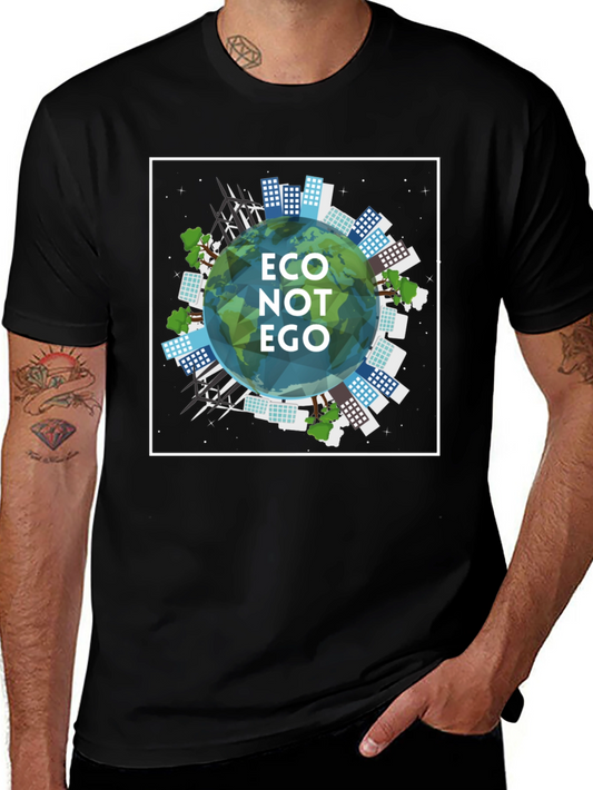 Eco Not Ego T-Shirt: Sustainable Style