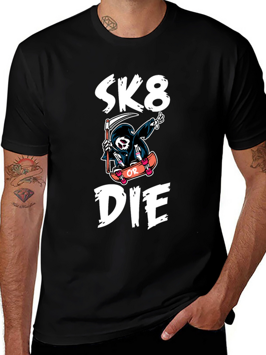 Skate or Die Graphic T-Shirt