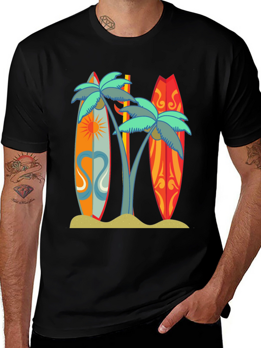 Tropical Surf T-Shirt