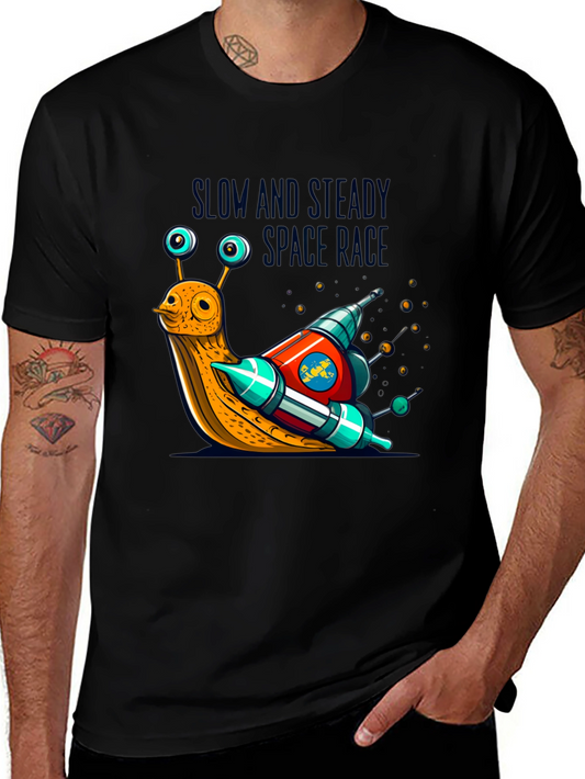 Slow and Steady Space Race T-Shirt